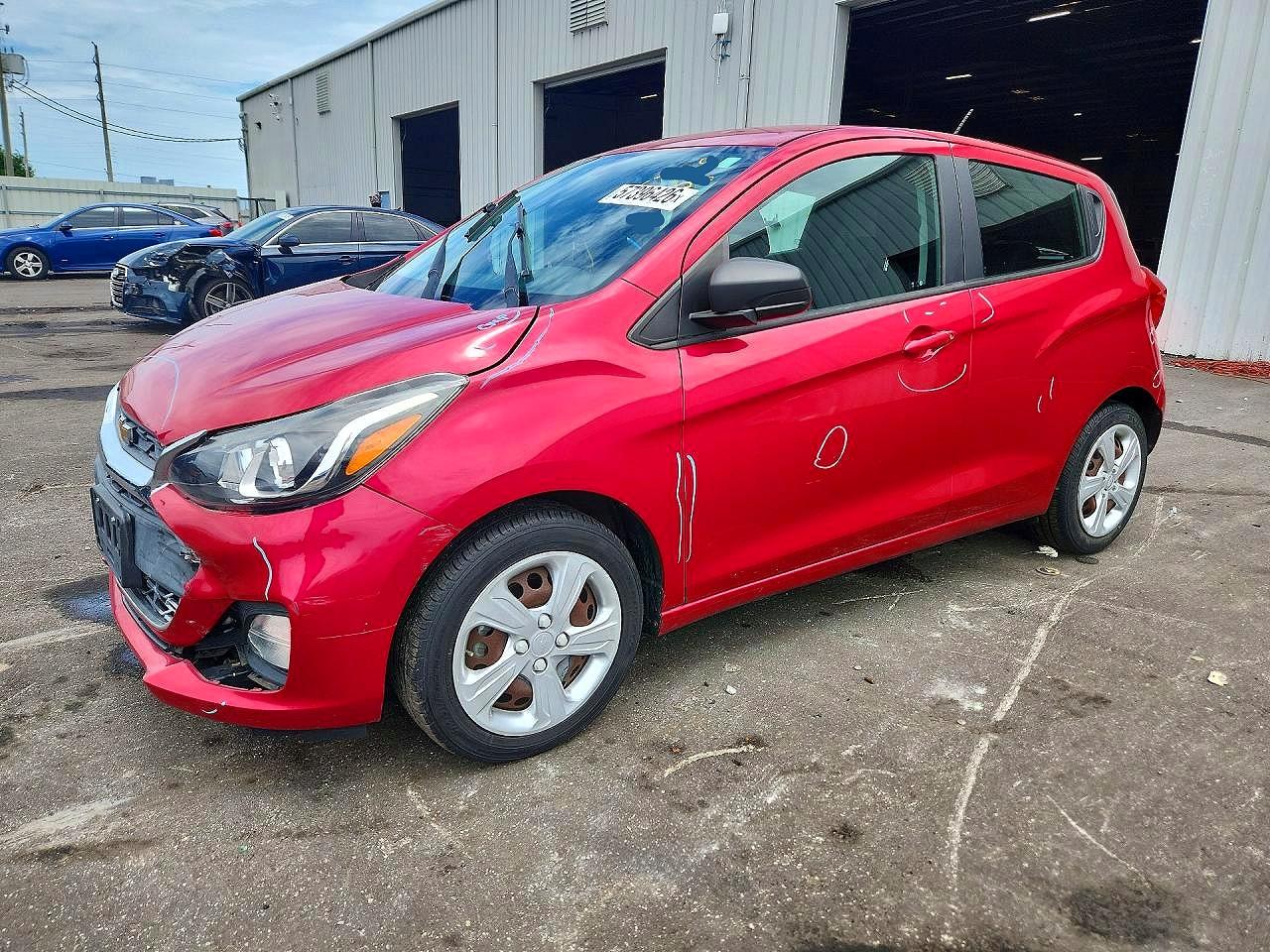 2020 CHEVROLET SPARK