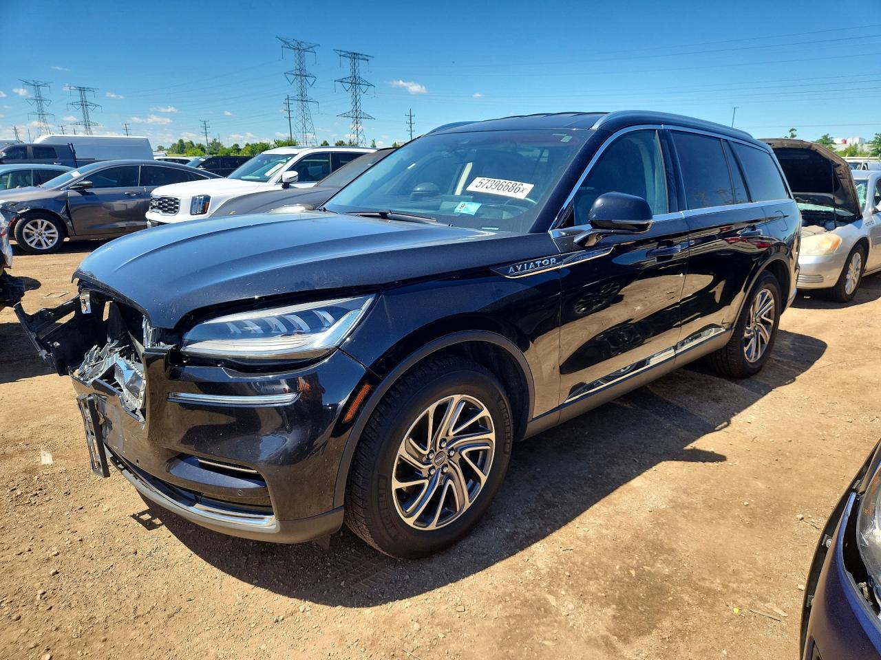 5LM5J0XC2NGL16204 · 2022 LINCOLN AVIATOR