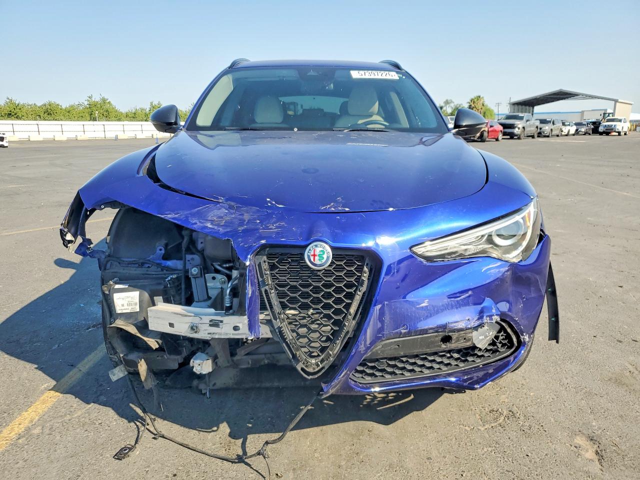 ZASPAJAN2M7D10392 · 2021 ALFA ROMEO STELVIO · 5/14