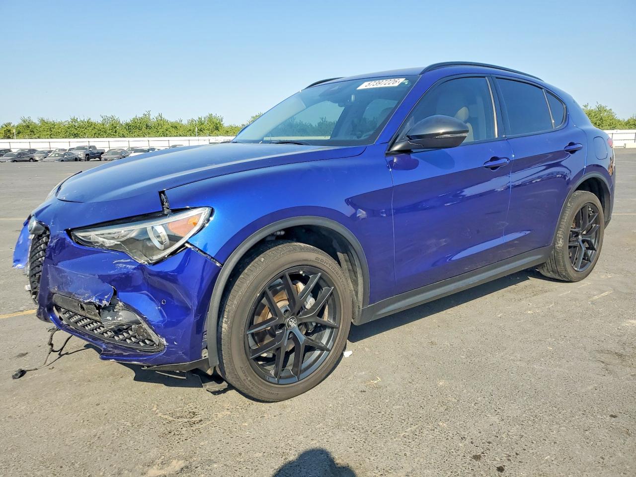 ZASPAJAN2M7D10392 · 2021 ALFA ROMEO STELVIO