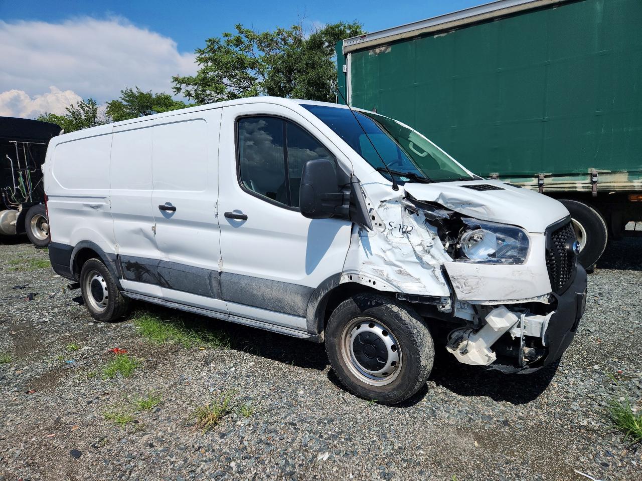 1FTYE1Y8XMKA85542 · 2021 FORD TRANSIT · 4/13