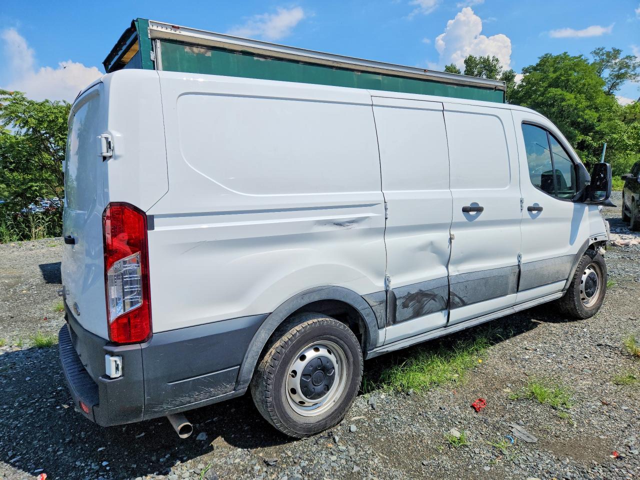 1FTYE1Y8XMKA85542 · 2021 FORD TRANSIT · 3/13
