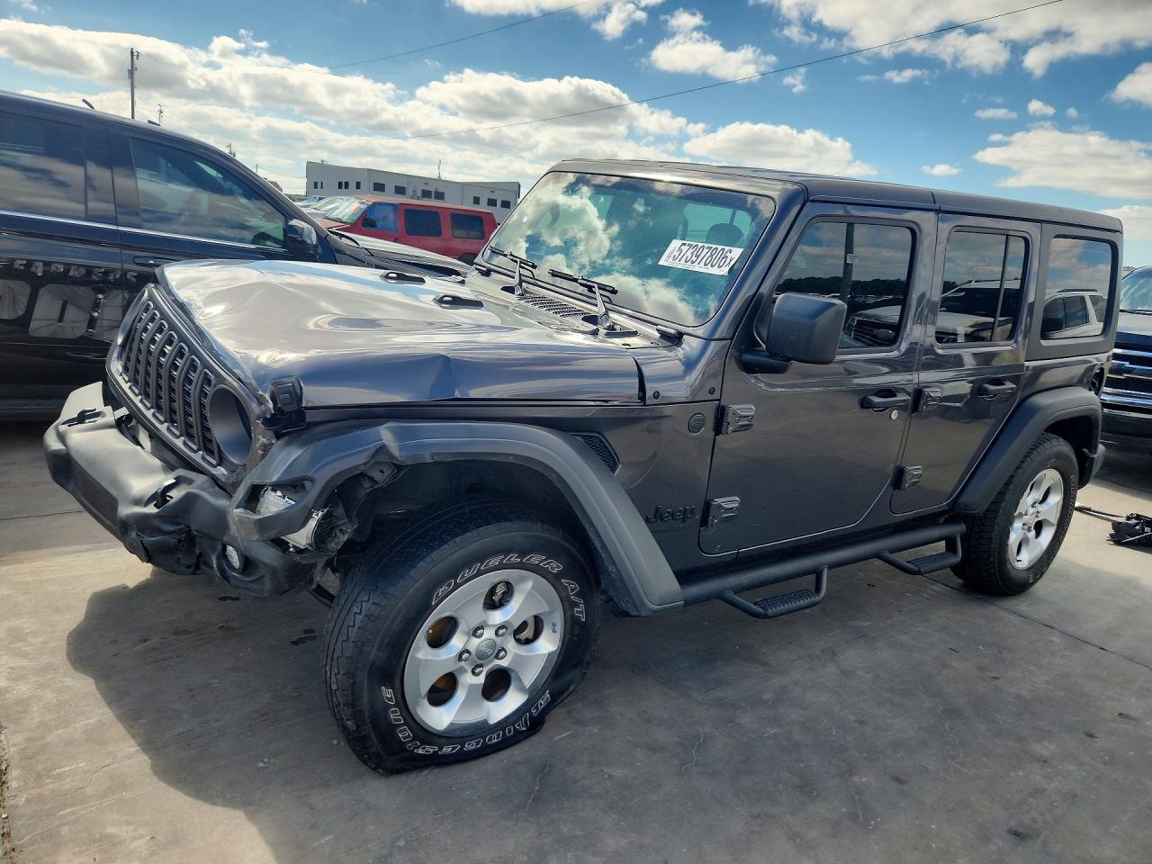 1C4PJXDN3TW167223 · 2026 JEEP WRANGLER
