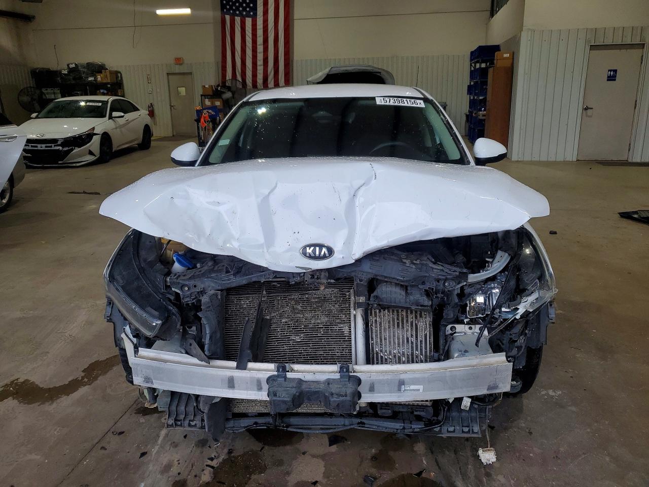 5XXG14J27MG063412 · 2021 KIA K5 · 5/13