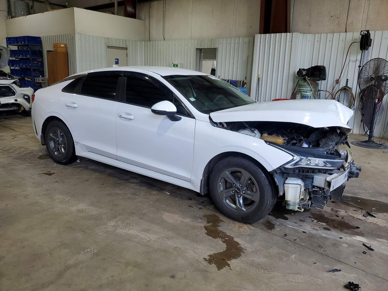 5XXG14J27MG063412 · 2021 KIA K5 · 4/13