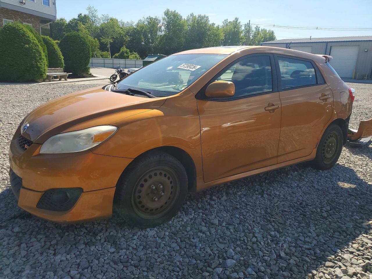 2009 TOYOTA COROLLA MATRIX