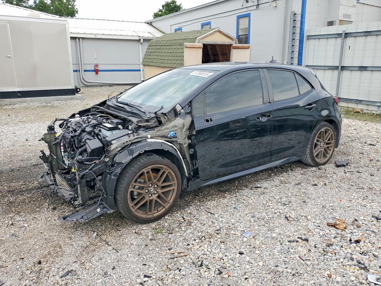 JTND4MBE8R3217678 · 2024 TOYOTA COROLLA HATCHBACK