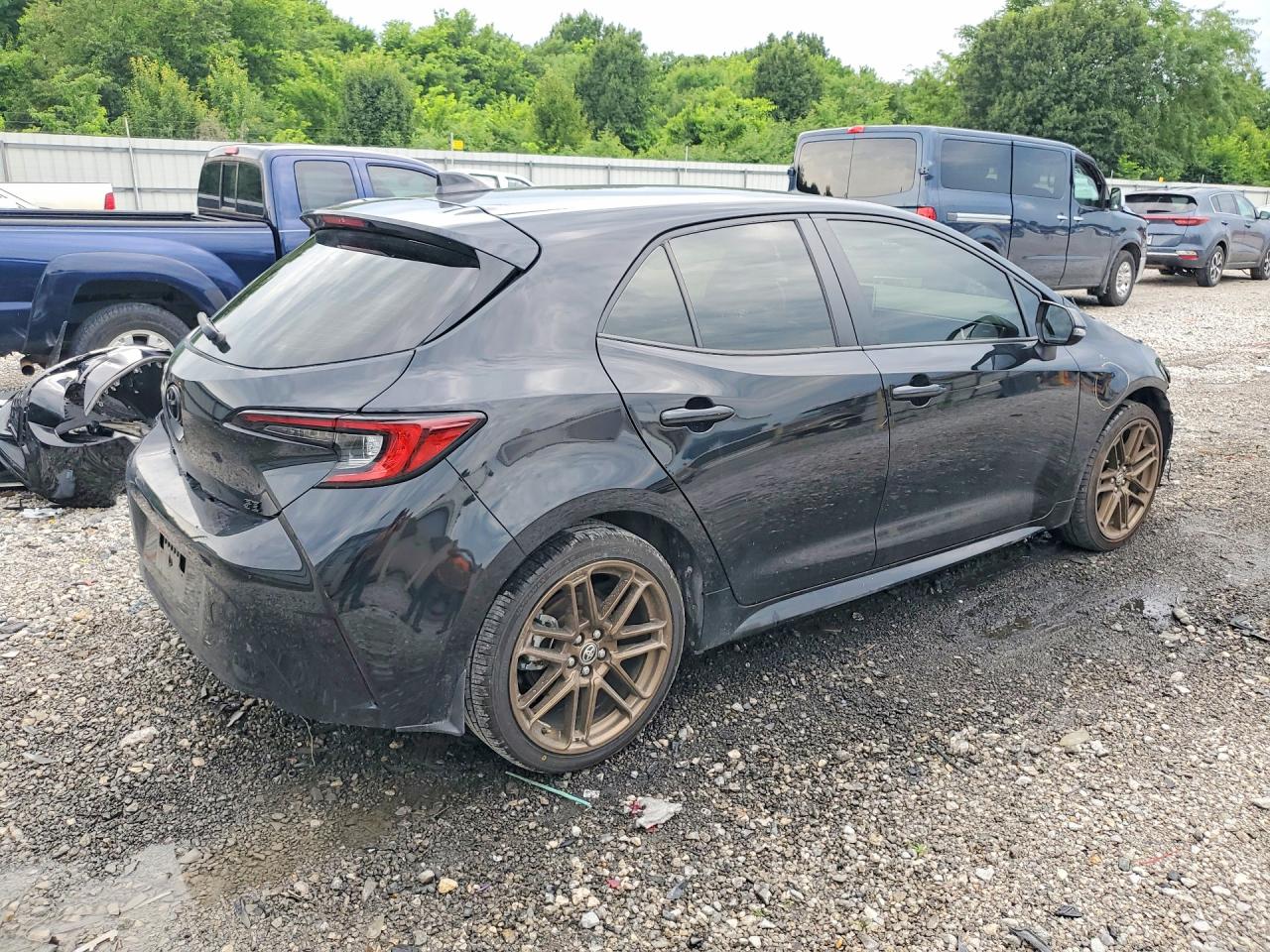 JTND4MBE8R3217678 · 2024 TOYOTA COROLLA HATCHBACK · 3/13