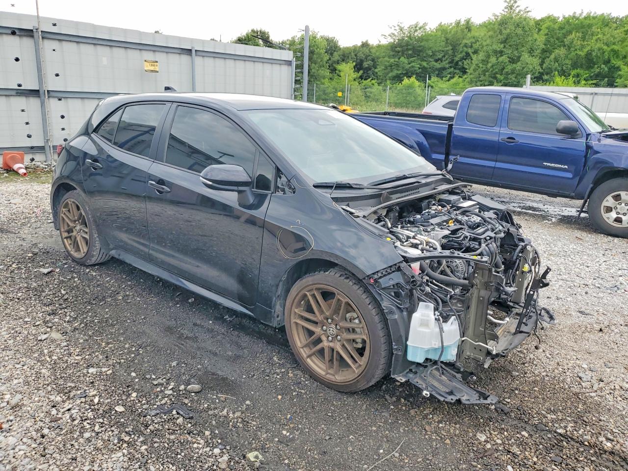 JTND4MBE8R3217678 · 2024 TOYOTA COROLLA HATCHBACK · 4/13