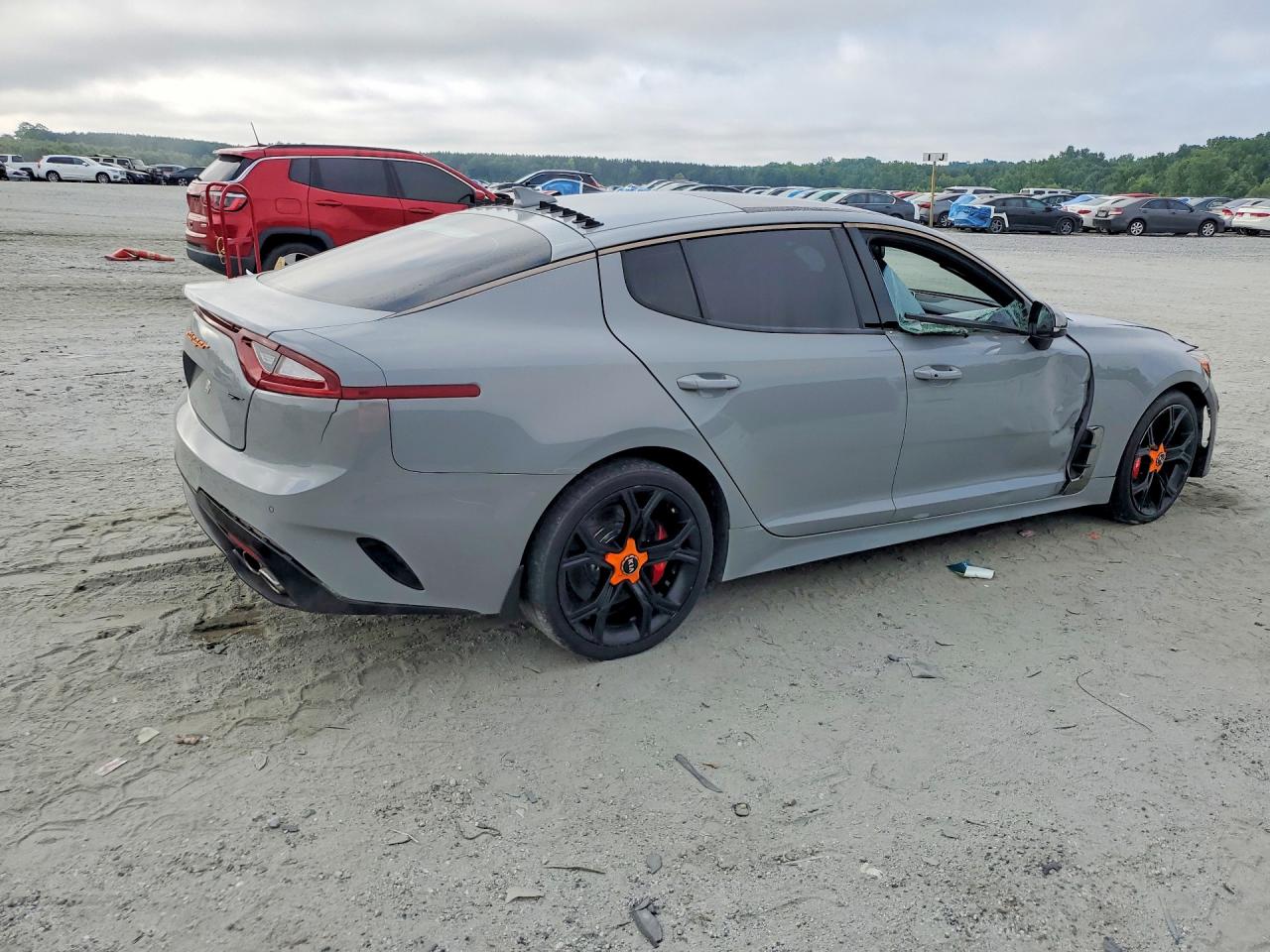 KNAE45LC9K6061454 · 2019 KIA STINGER · 3/12