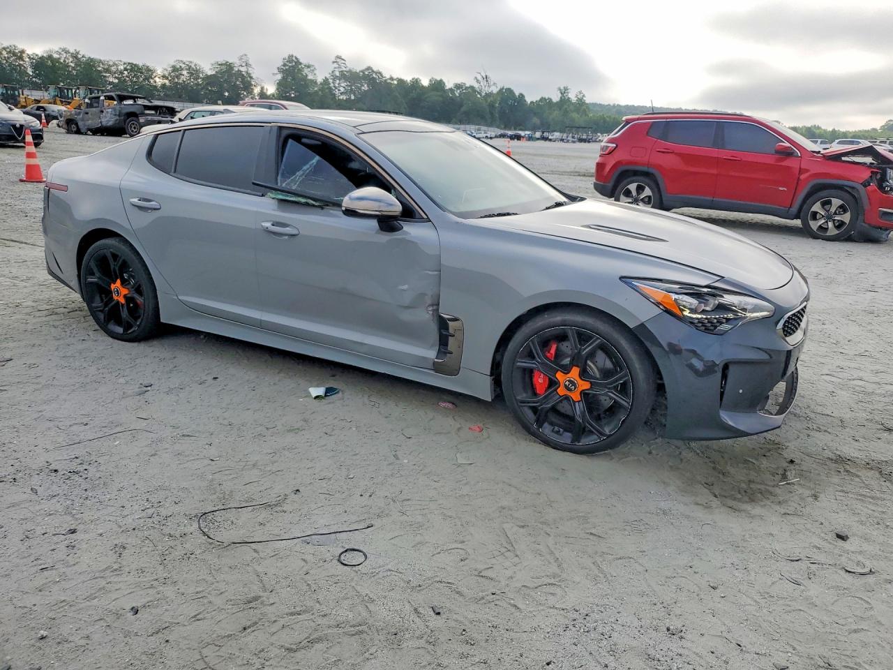 KNAE45LC9K6061454 · 2019 KIA STINGER · 4/12