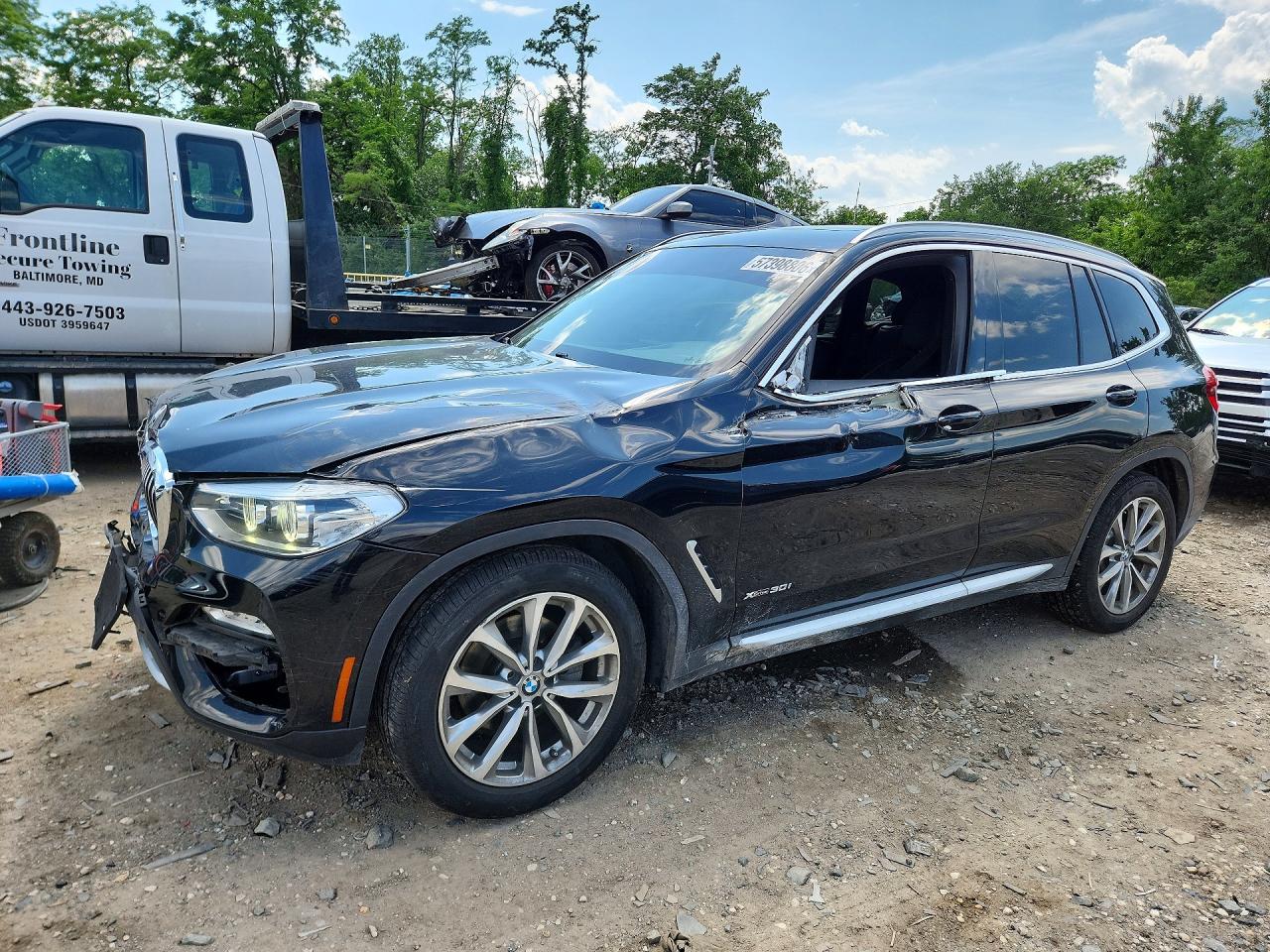 5UXTR9C58JLD57037 · 2018 BMW X3