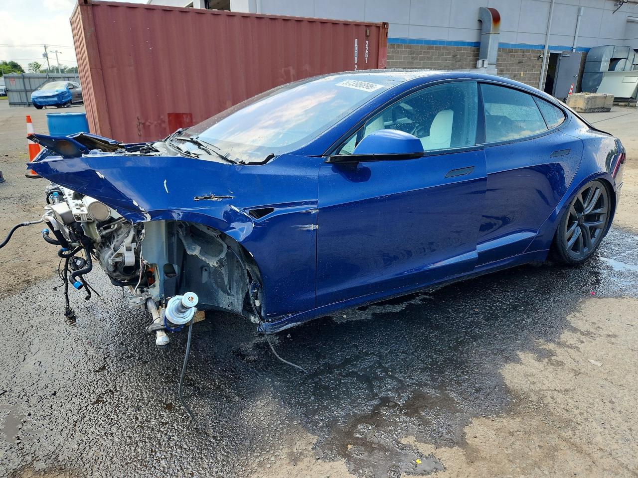 5YJSA1E68PF499120 · 2023 TESLA MODEL S