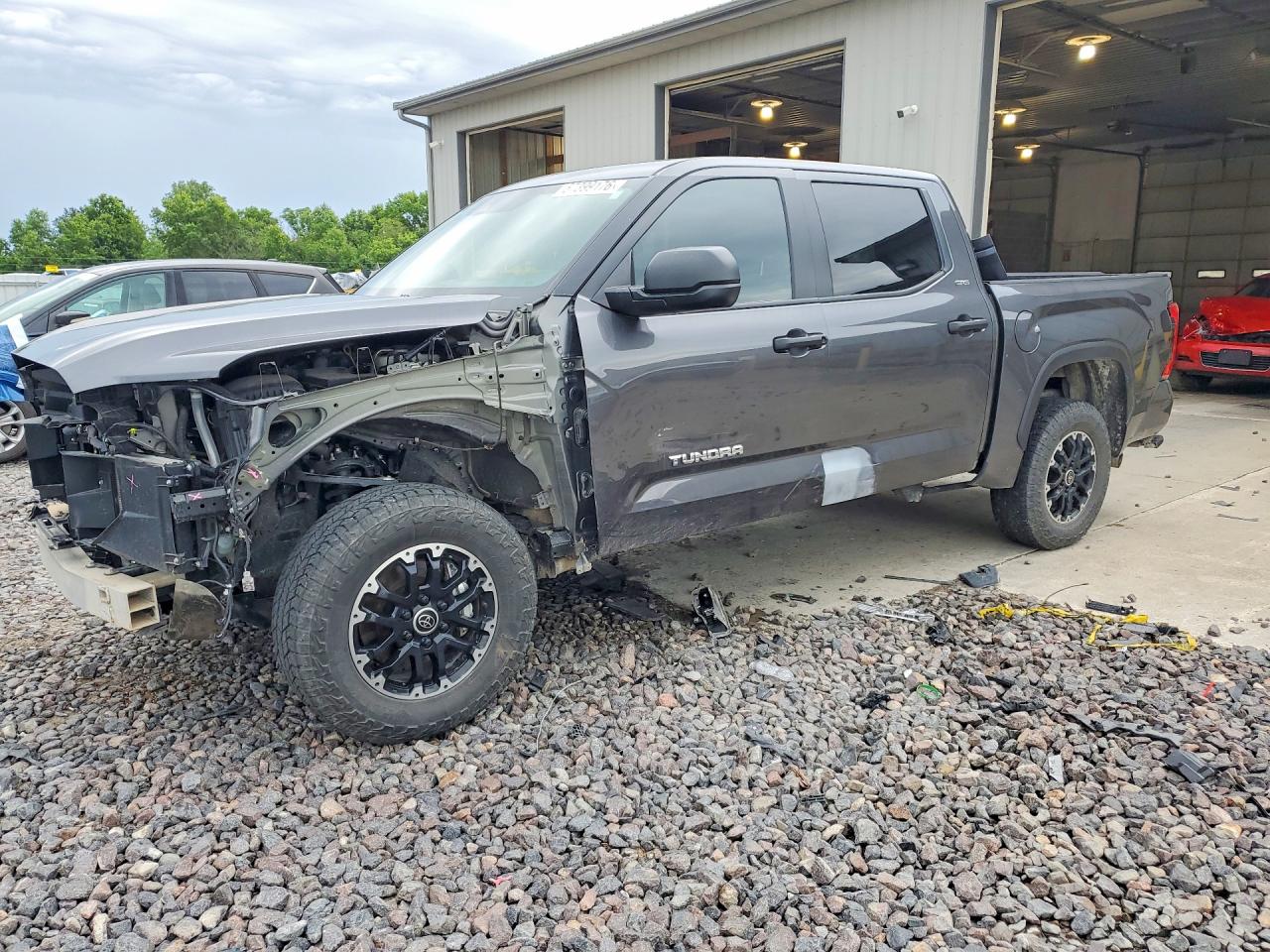 5TFLA5DB0SX321551 · 2025 TOYOTA TUNDRA