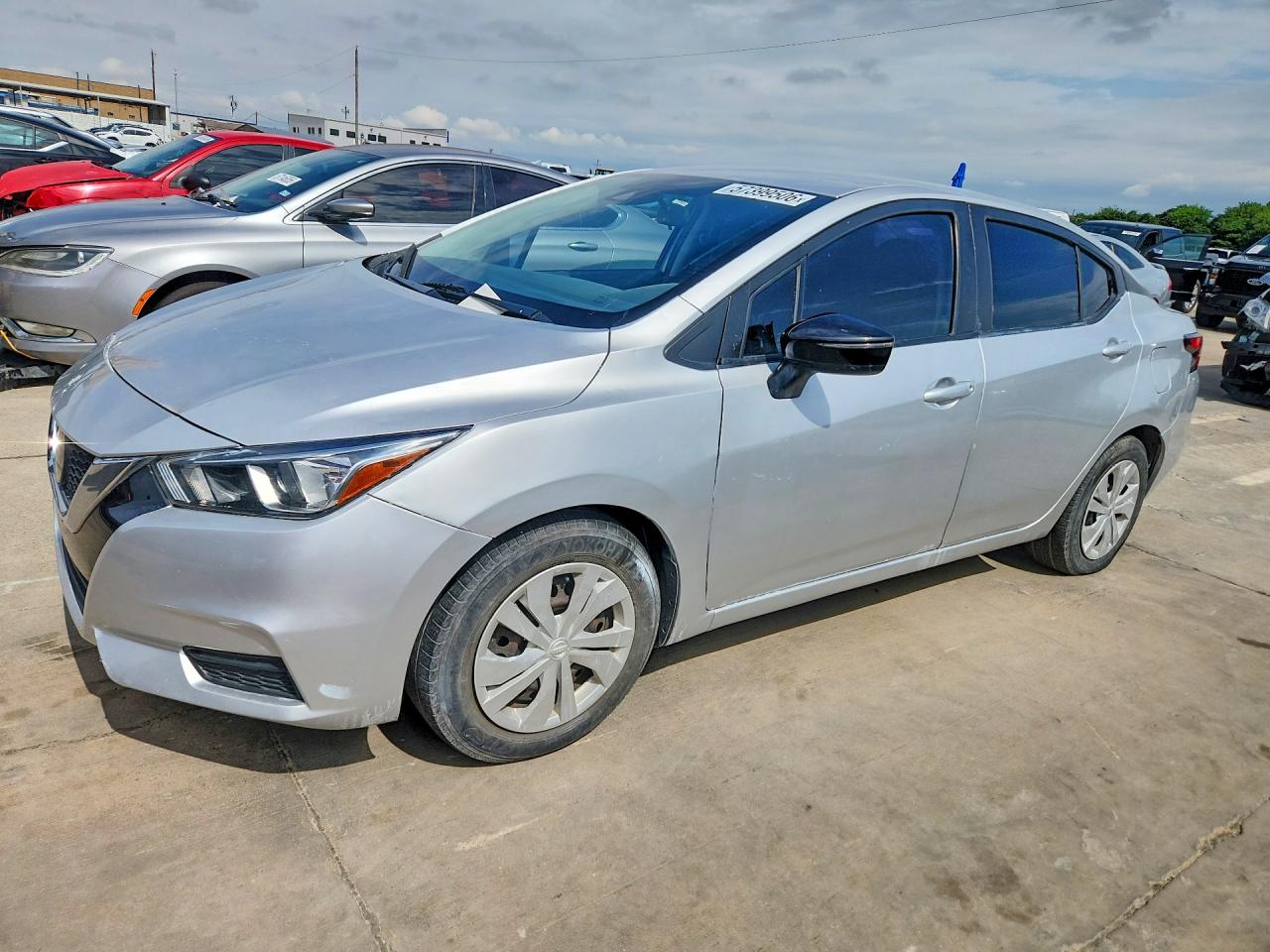 3N1CN8EV4ML856009 · 2021 NISSAN VERSA