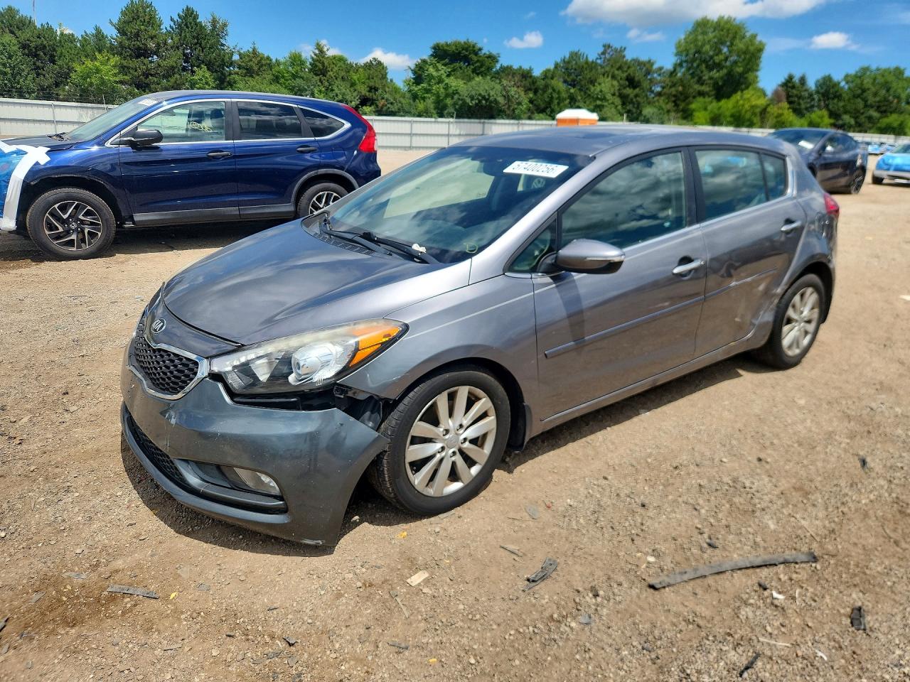 KNAFX5A83E5205035 · 2014 KIA FORTE