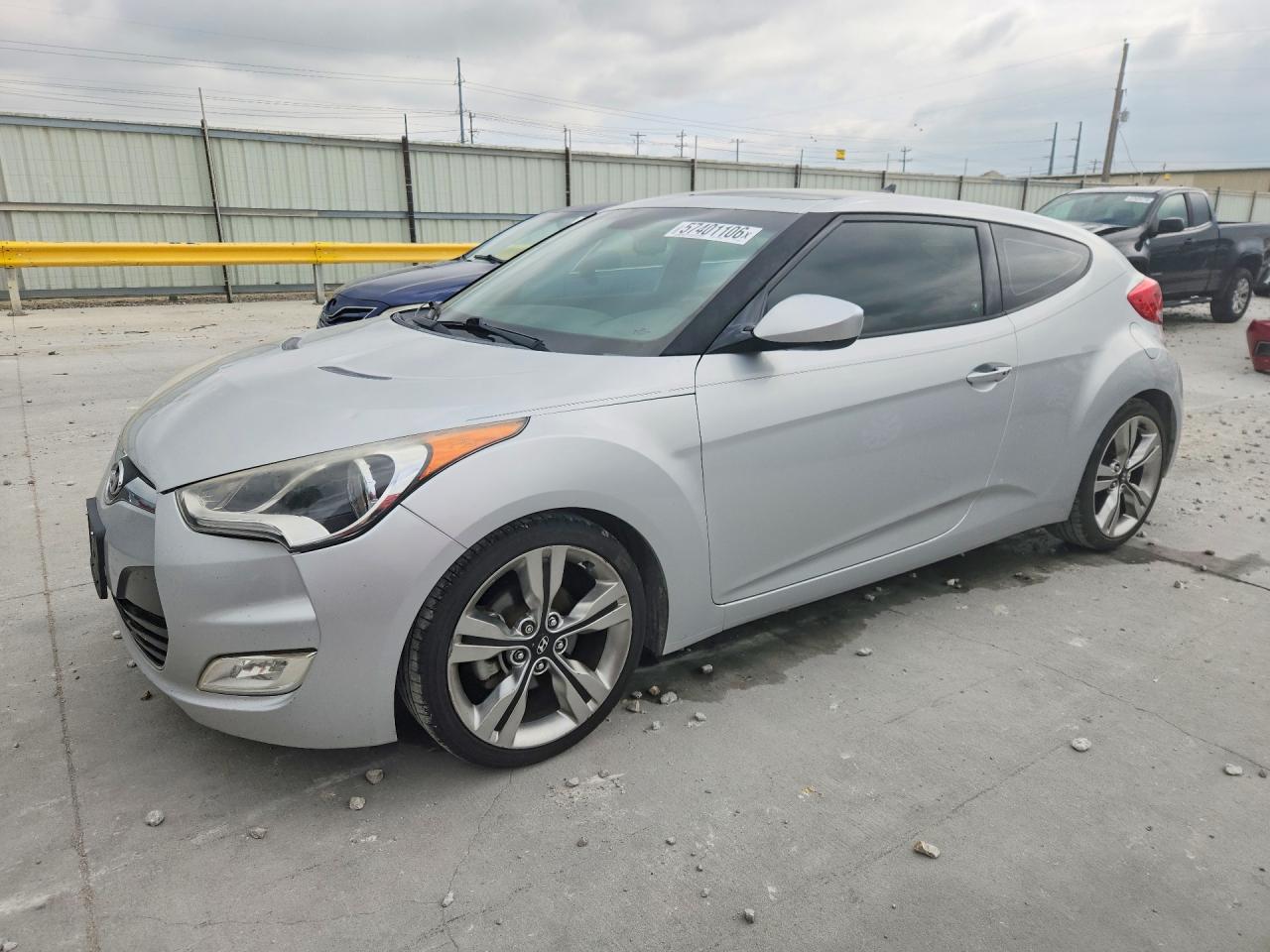 KMHTC6AD3EU188582 · 2014 HYUNDAI VELOSTER