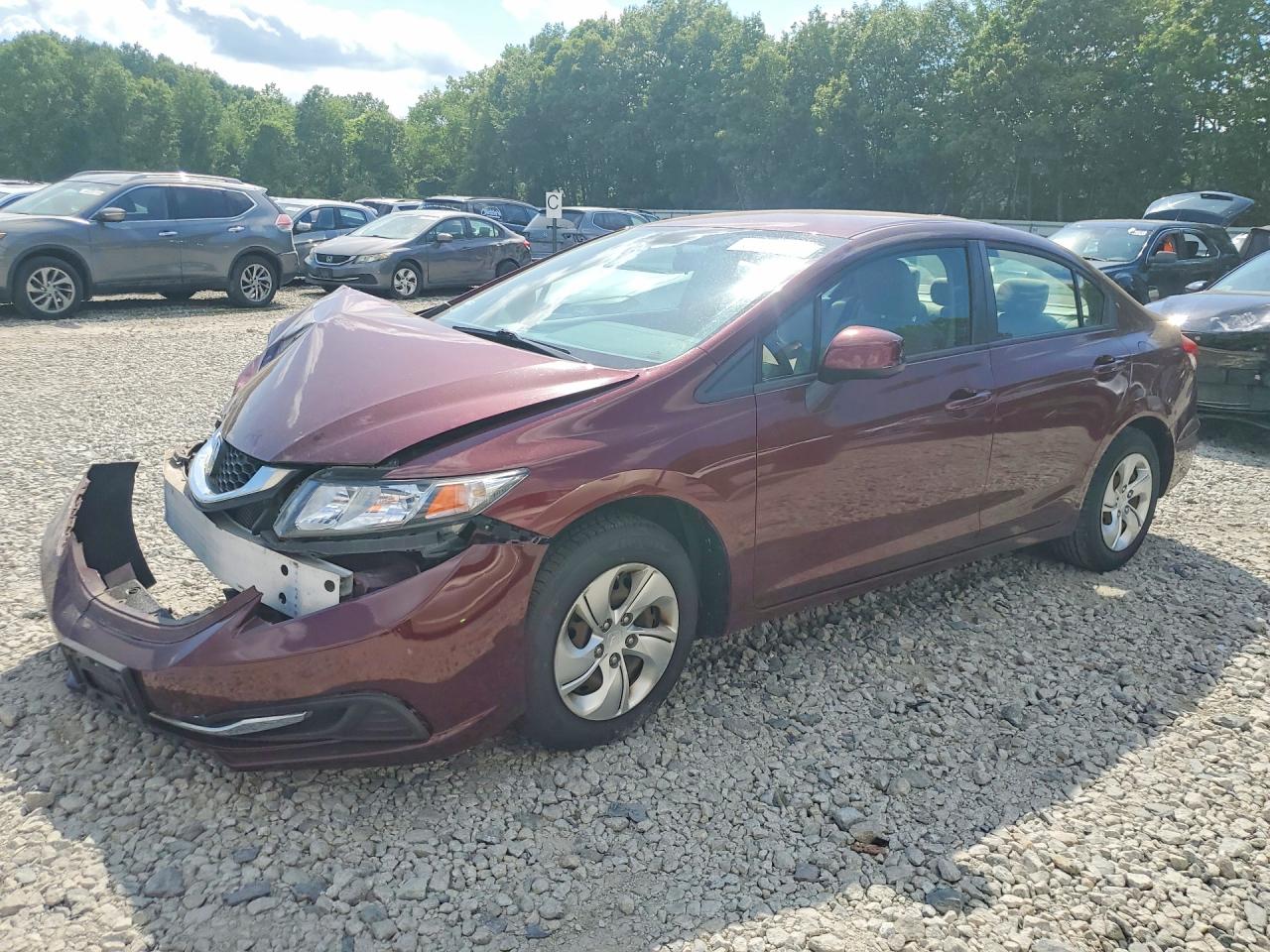 2HGFB2F54DH535953 · 2013 HONDA CIVIC