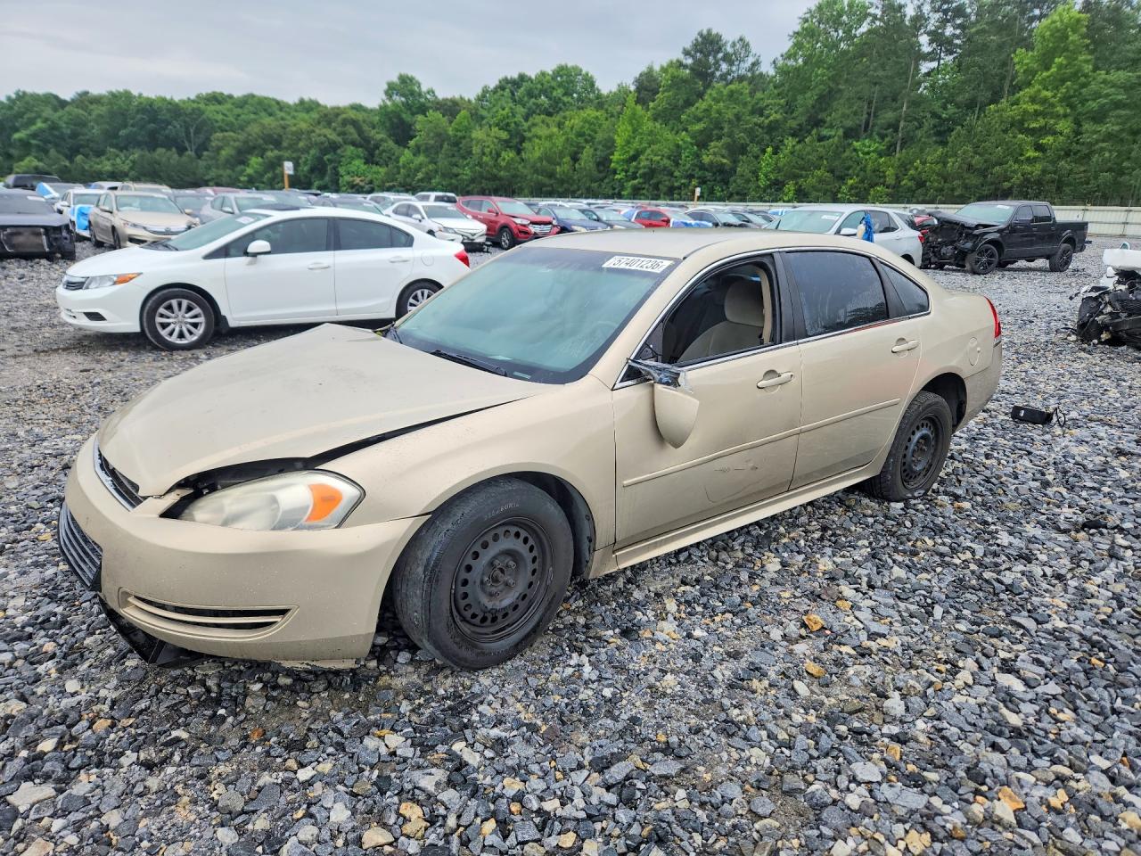 2G1WA5EK4A1169905 · 2010 CHEVROLET IMPALA