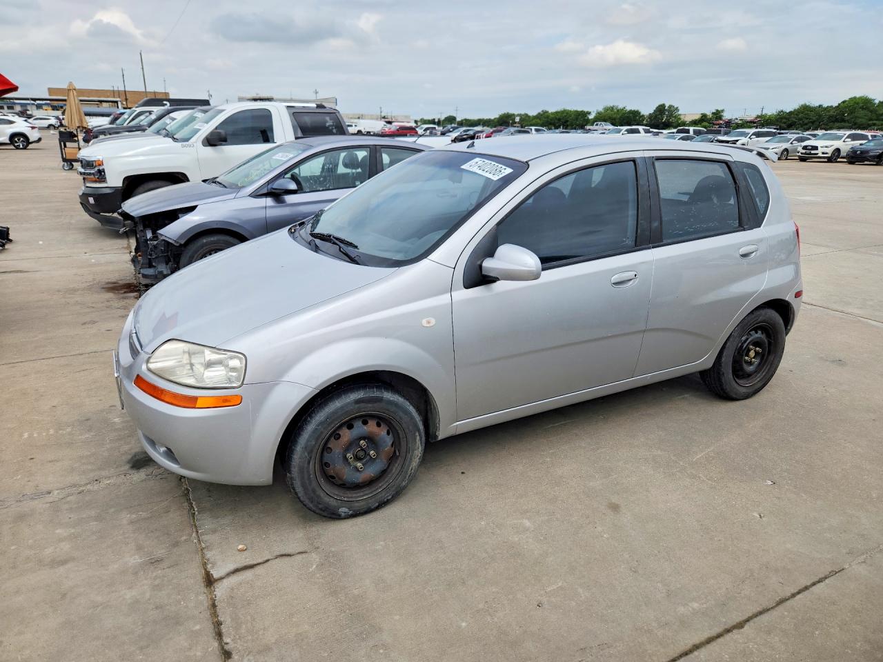 KL1TD66666B576129 · 2006 CHEVROLET AVEO