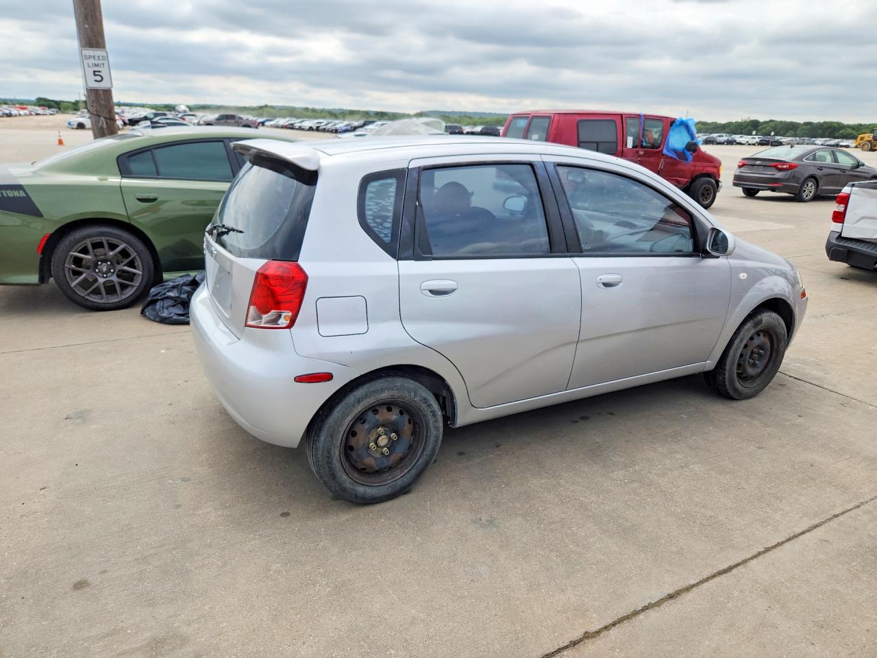 KL1TD66666B576129 · 2006 CHEVROLET AVEO · 3/12