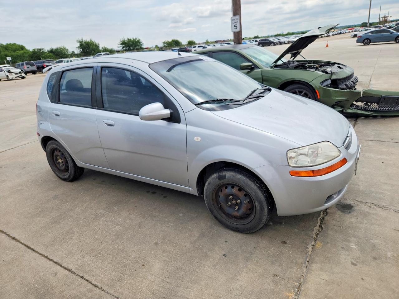 KL1TD66666B576129 · 2006 CHEVROLET AVEO · 4/12