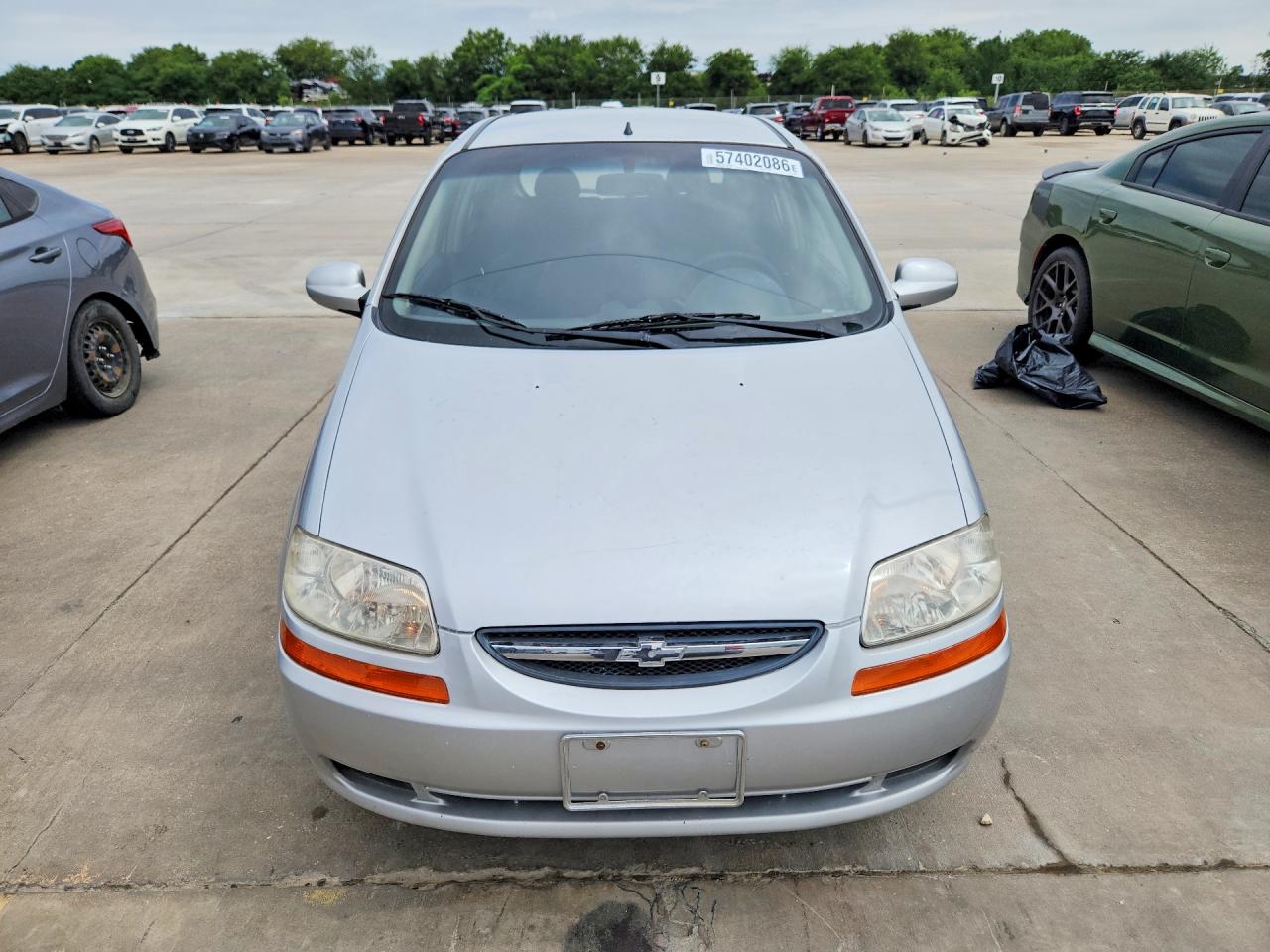 KL1TD66666B576129 · 2006 CHEVROLET AVEO · 5/12