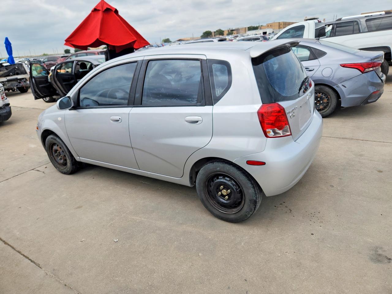 KL1TD66666B576129 · 2006 CHEVROLET AVEO · 2/12