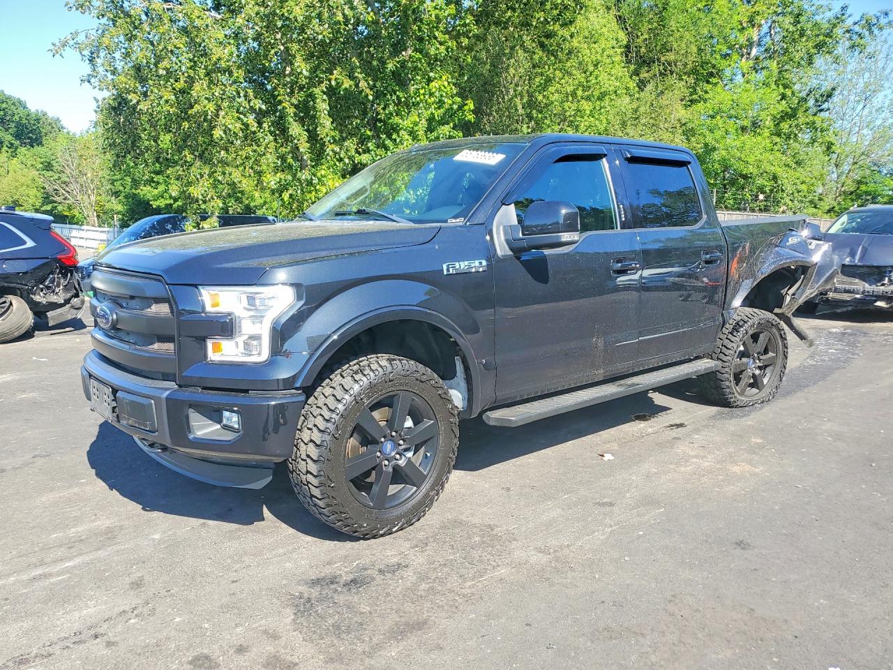 1FTEW1EF7FFB84642 · 2015 FORD F150
