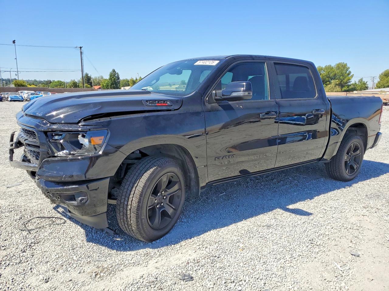 1C6SRFFM9PN520357 · 2023 RAM 1500
