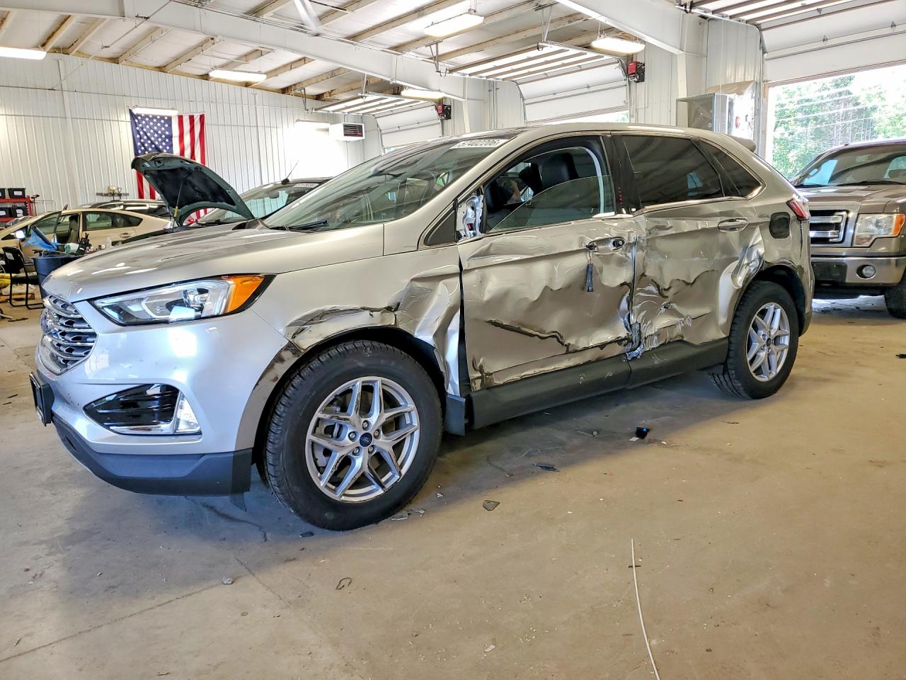 2FMPK4J92NBA03531 · 2022 FORD EDGE