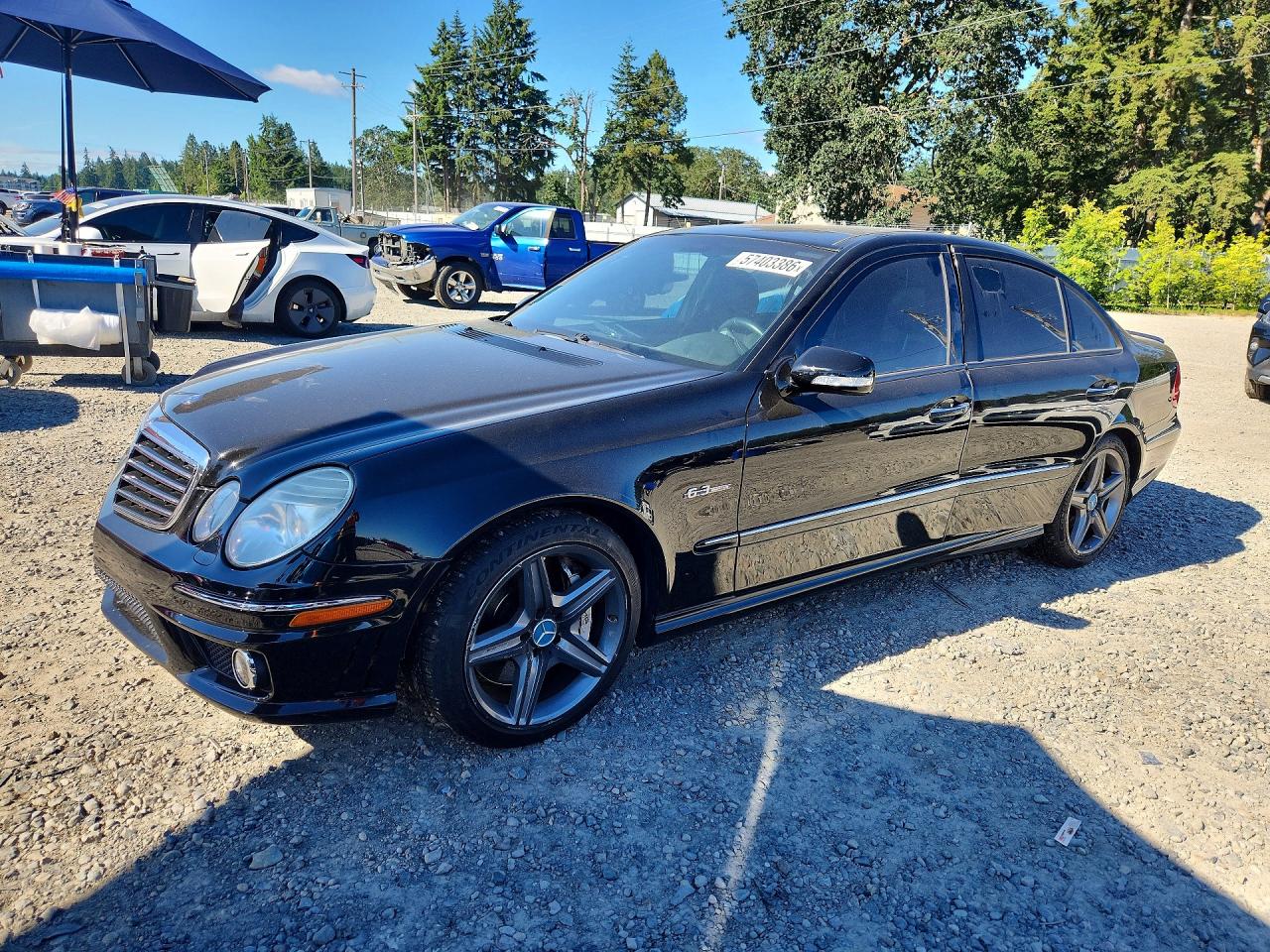 WDBUF77X38B227208 · 2008 MERCEDES-BENZ E