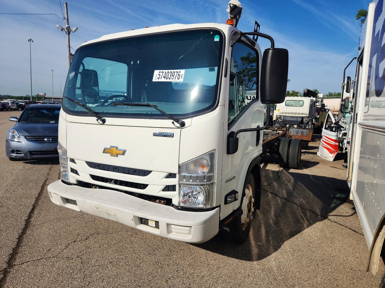 54DCDW1B1KS801611 · 2019 CHEVROLET 4500