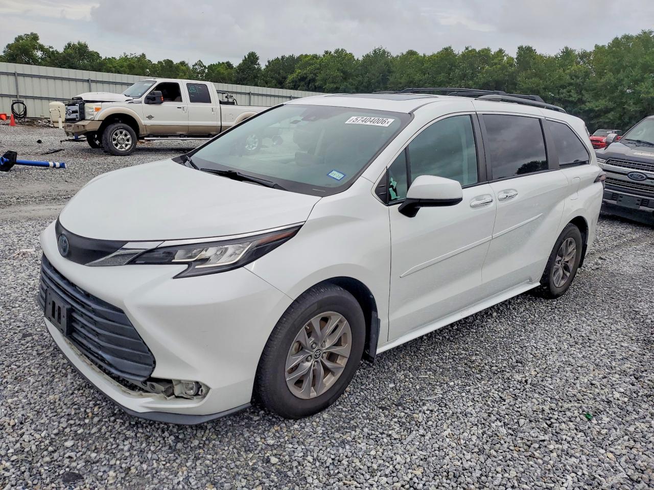 5TDYRKEC9NS119953 · 2022 TOYOTA SIENNA