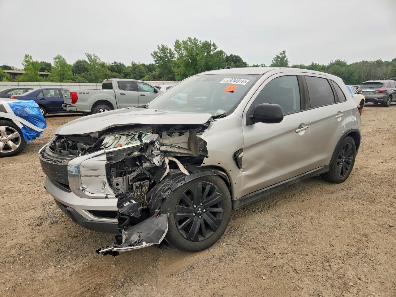 2021 MITSUBISHI OUTLANDER SPORT