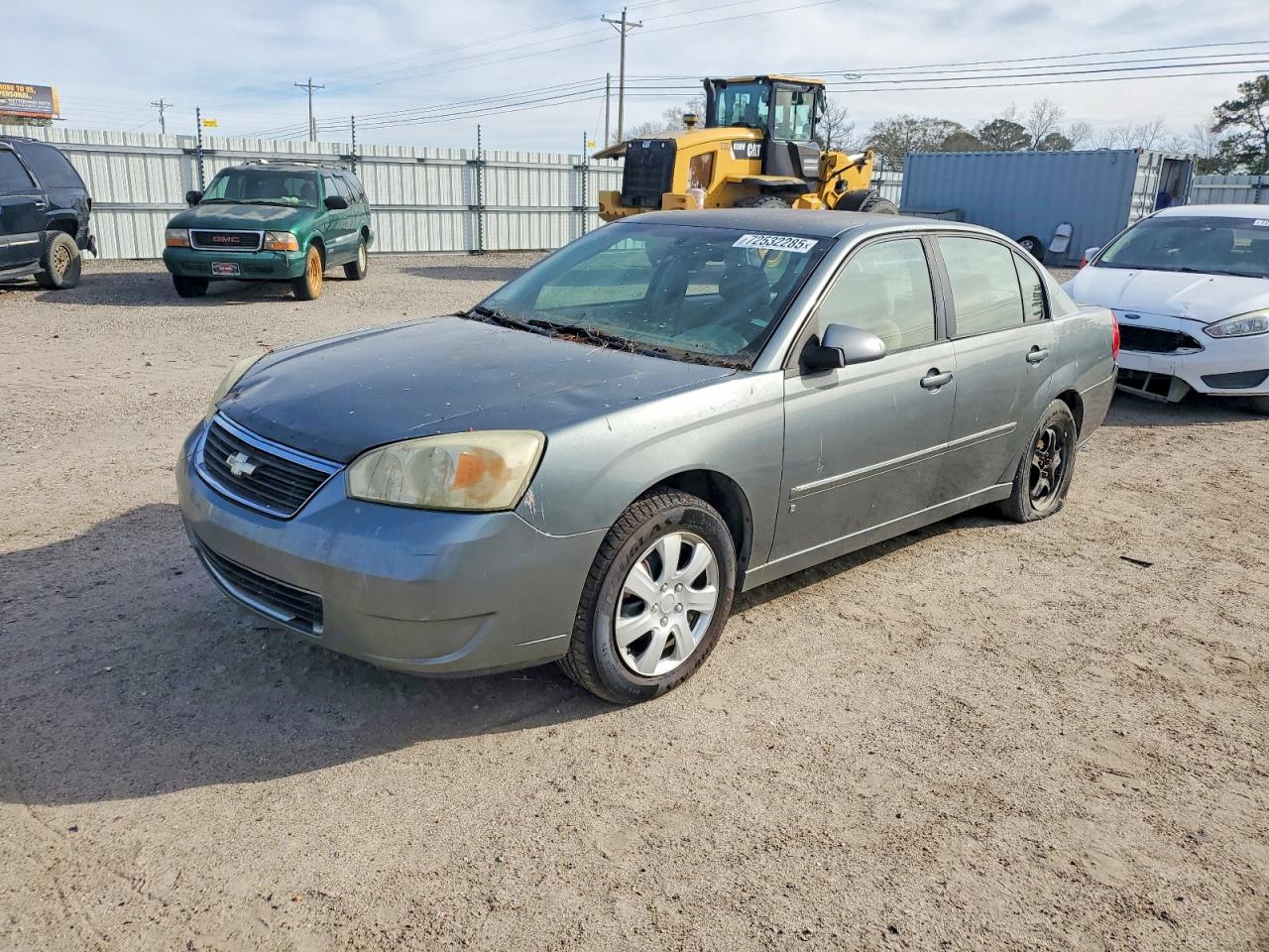 1G1ZT51F46F278221 · 2008 CHEVROLET MALIBU