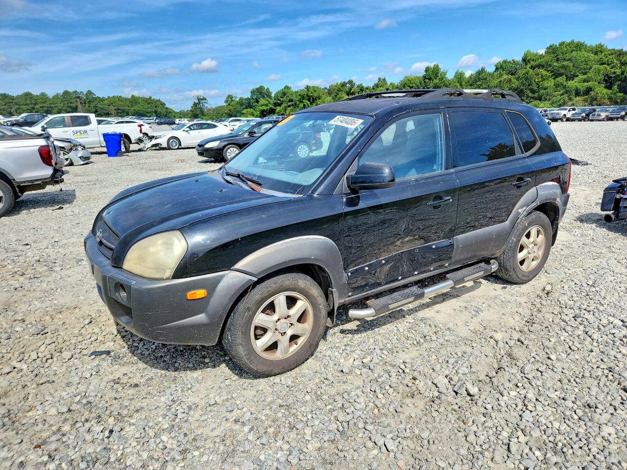 KM8JN12D55U209712 · 2005 HYUNDAI TUCSON