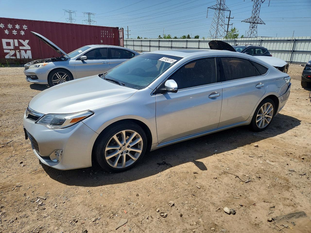 4T1BK1EB8DU077597 · 2013 TOYOTA AVALON
