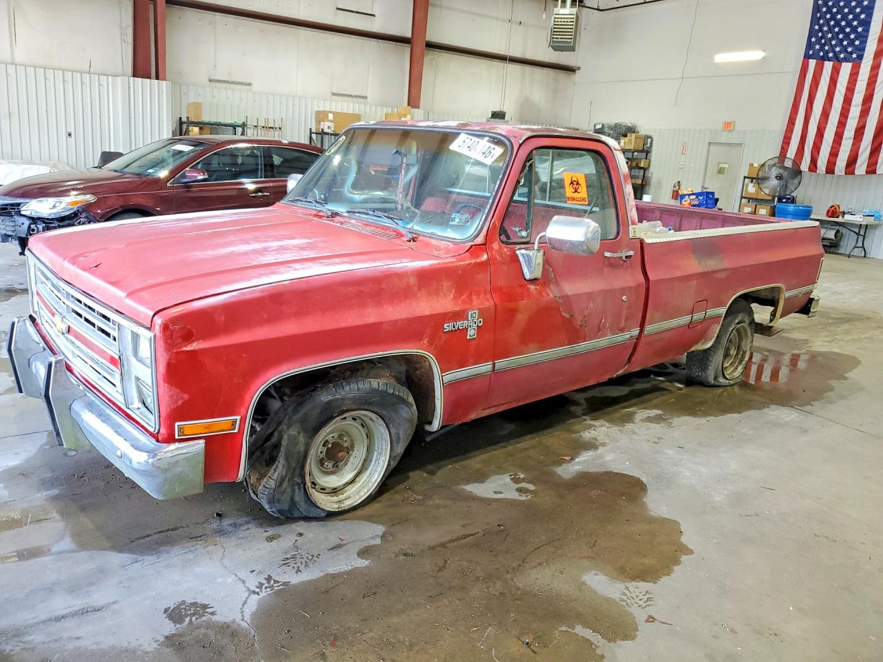 1GCDC14H5FJ122127 · 1985 CHEVROLET C10