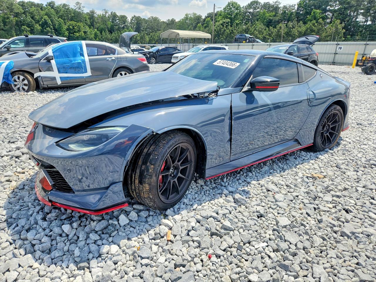 JN1BZ4CH0SM411985 · 2025 NISSAN Z