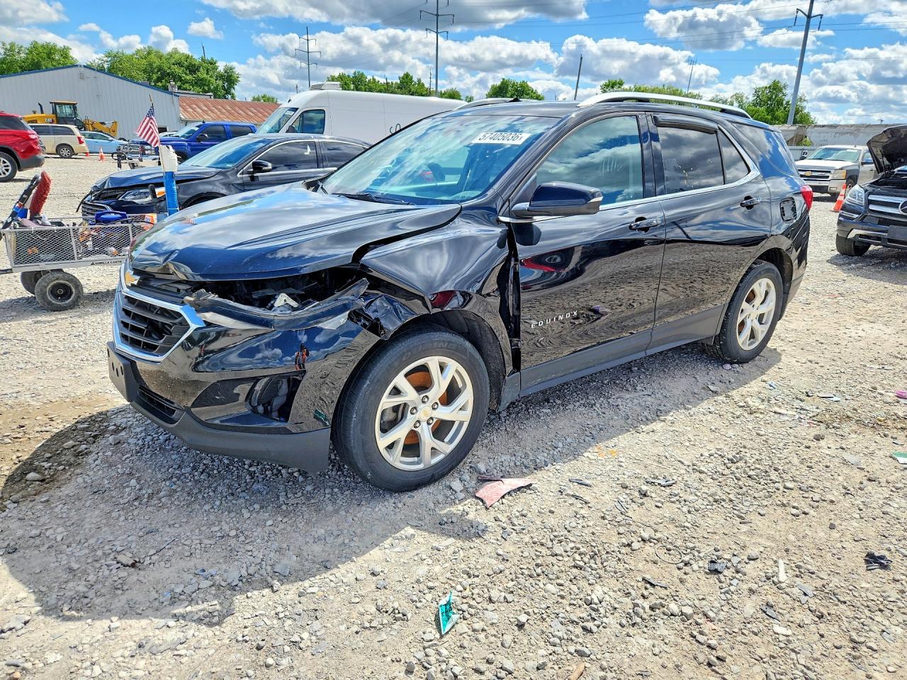 2GNAXTEX2J6343321 · 2018 CHEVROLET EQUINOX