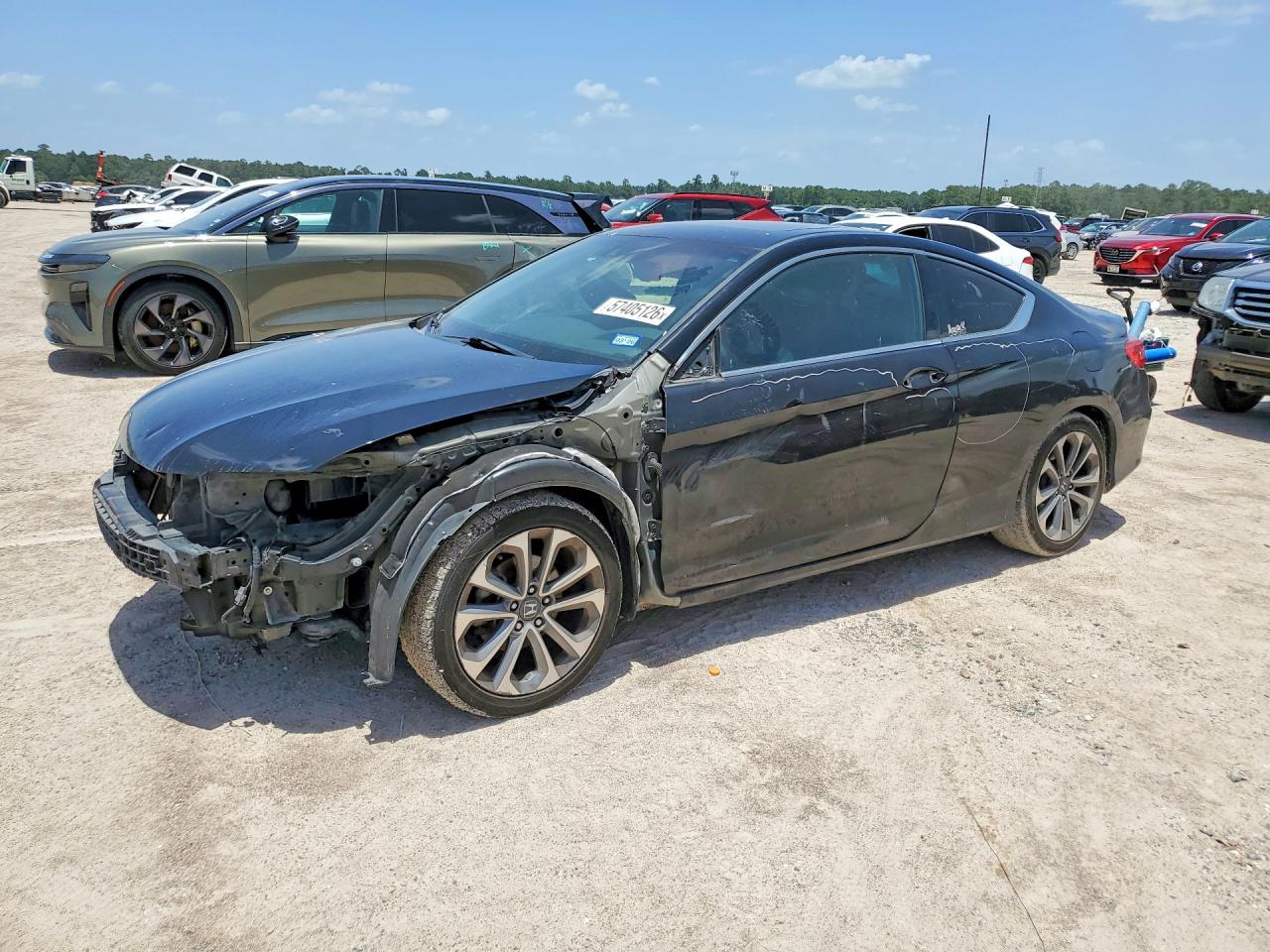 2015 HONDA ACCORD