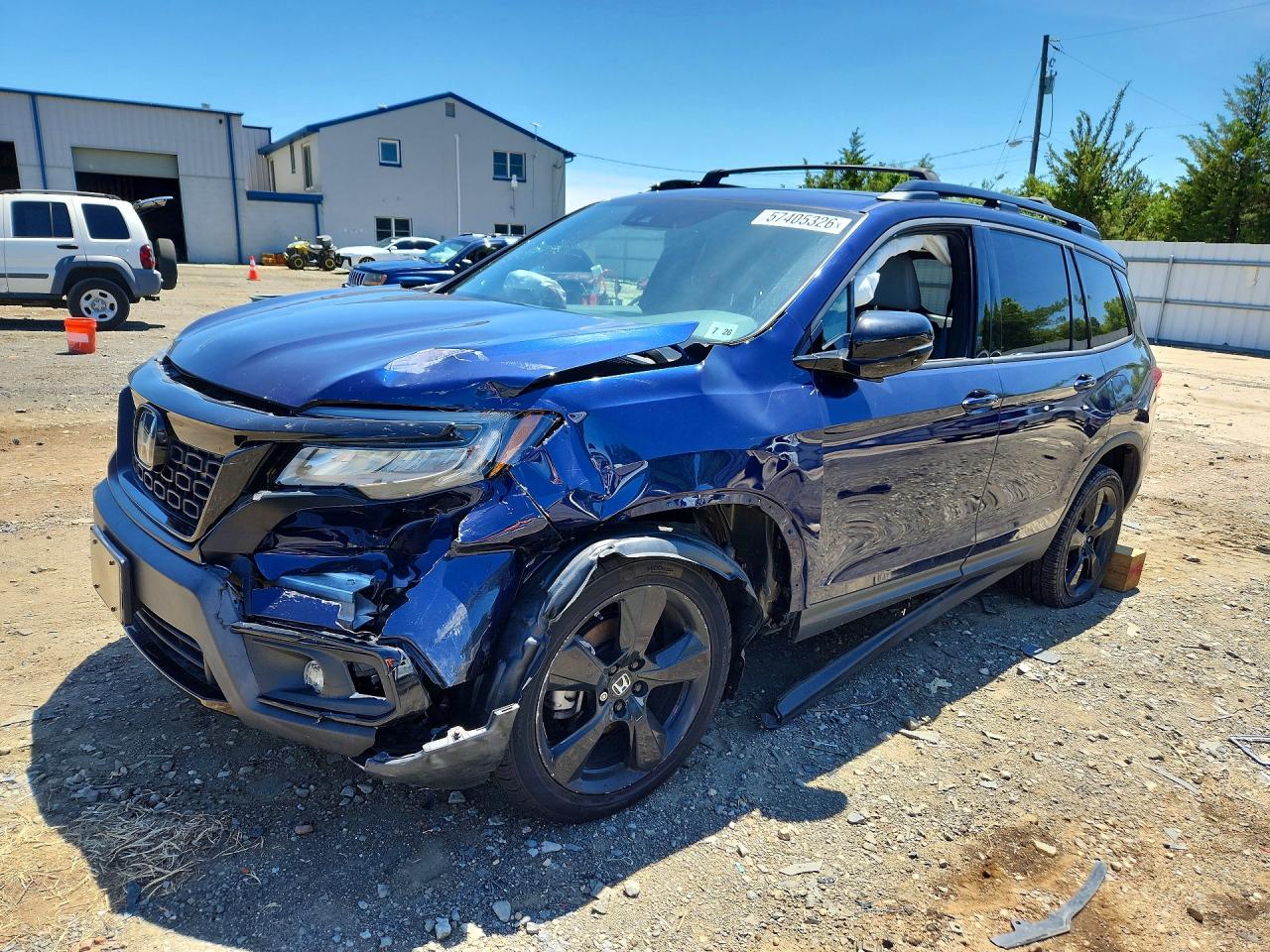 5FNYF8H0XMB027590 · 2021 HONDA PASSPORT
