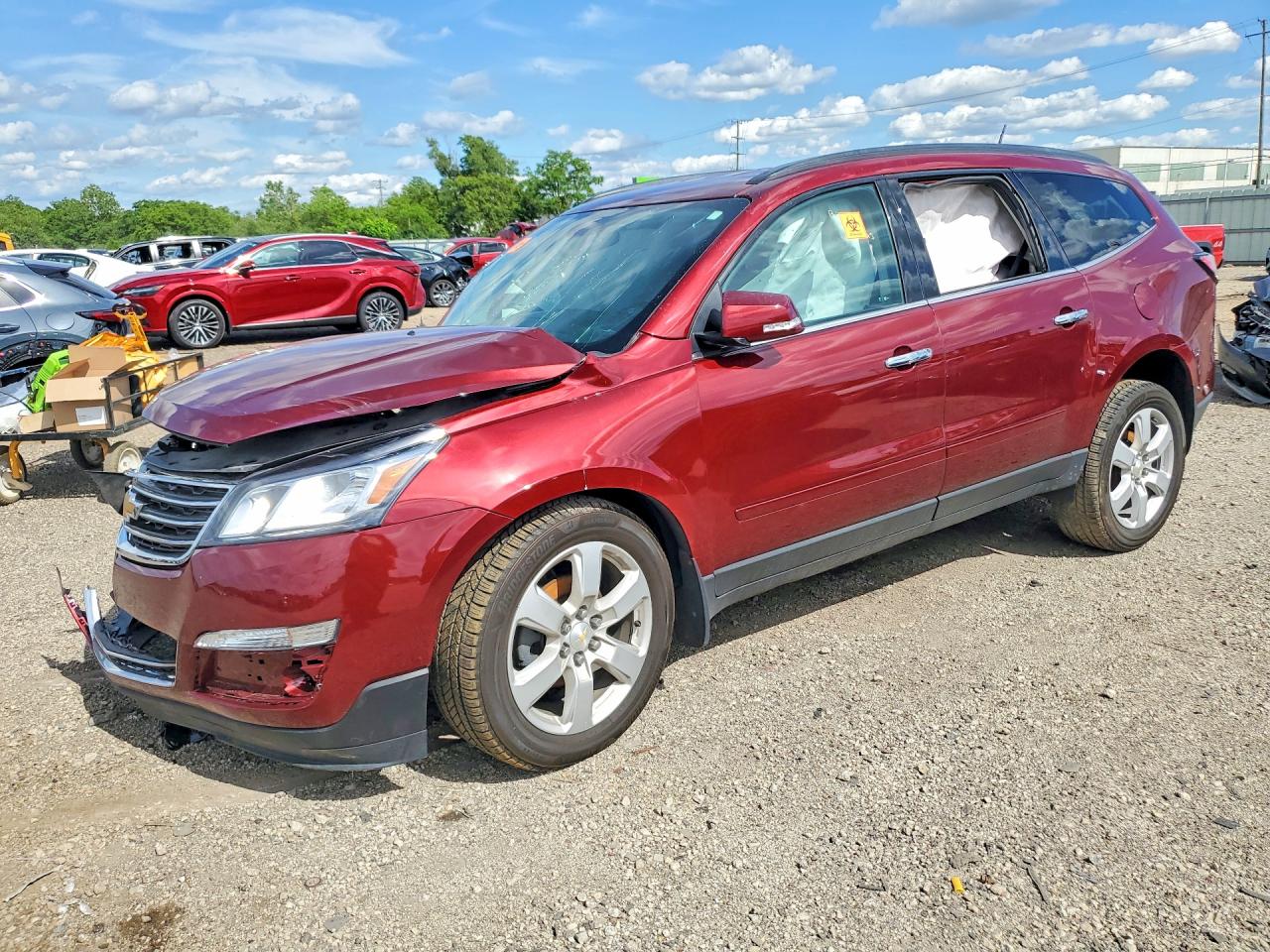 1GNKRGKDXHJ336078 · 2017 CHEVROLET TRAVERSE
