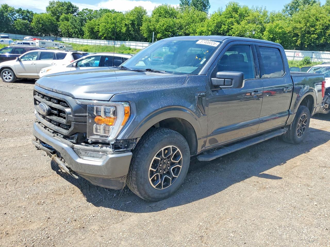 1FTFW1E59NFB96088 · 2022 FORD F150
