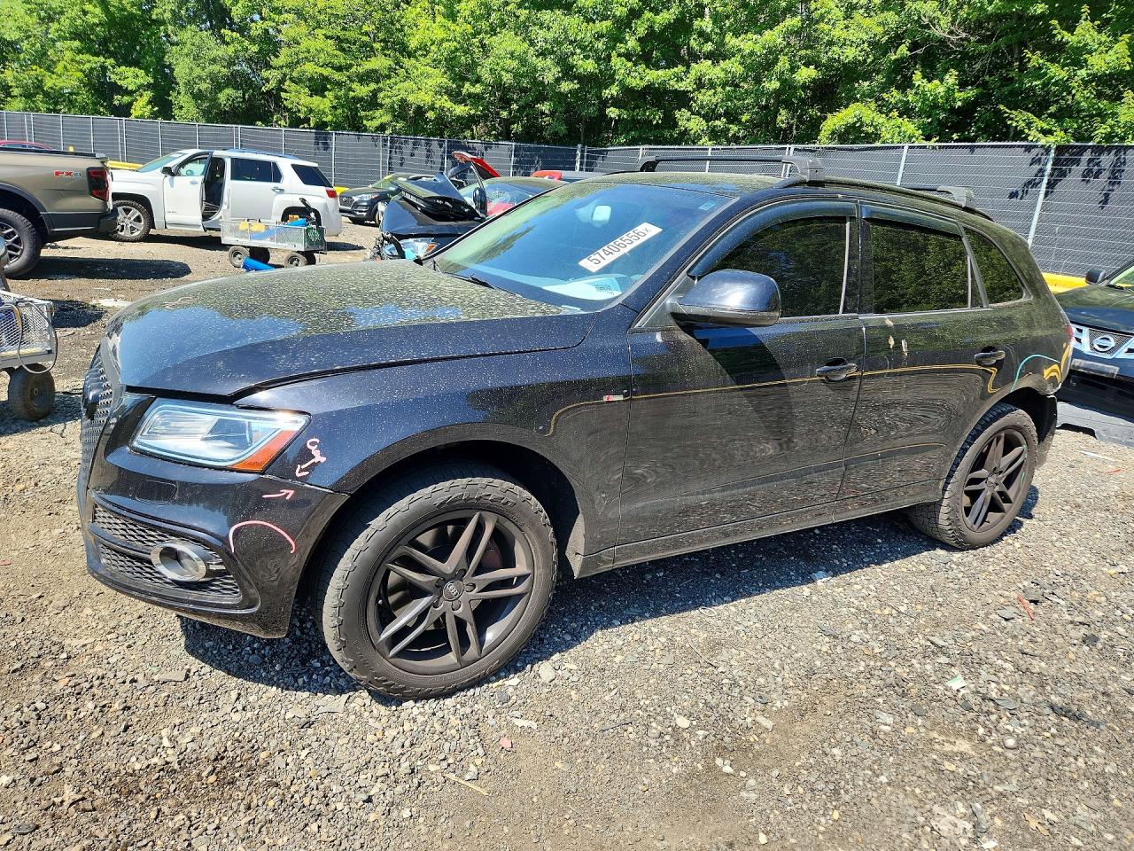 WA1DGAFP8EA094597 · 2014 AUDI Q5
