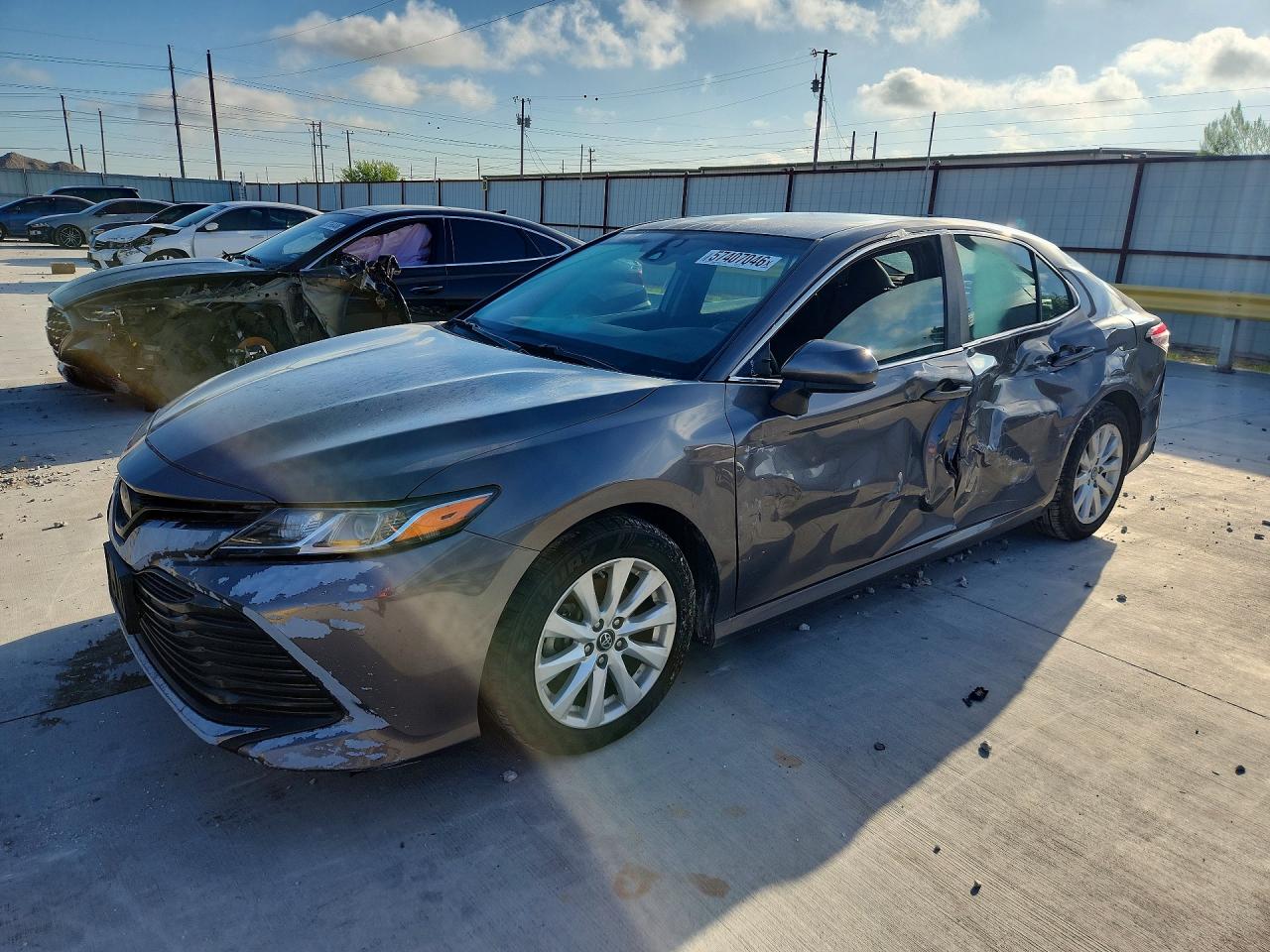 4T1B11HK1KU777294 · 2019 TOYOTA CAMRY