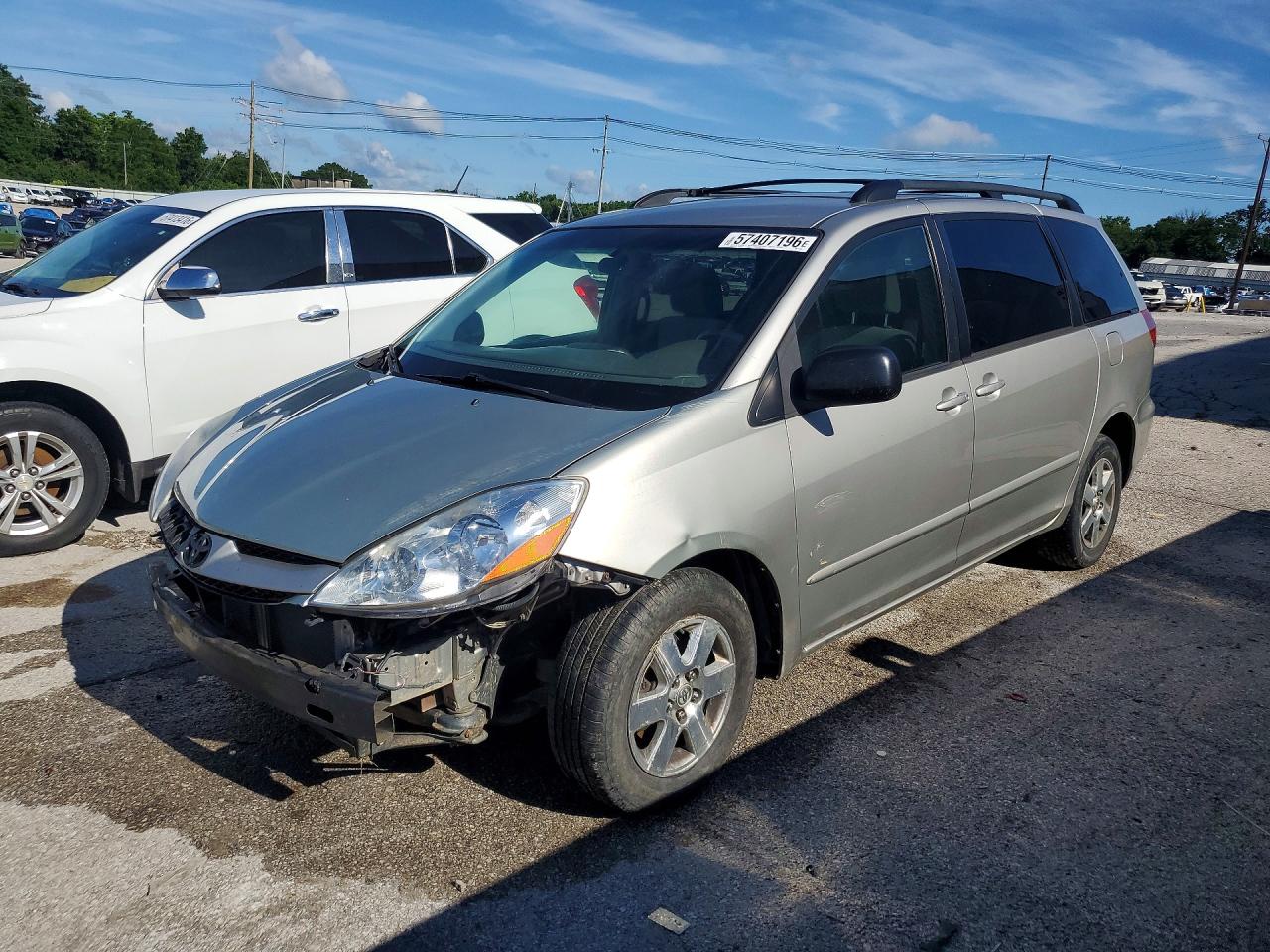 5TDZK23CX9S269393 · 2009 TOYOTA SIENNA