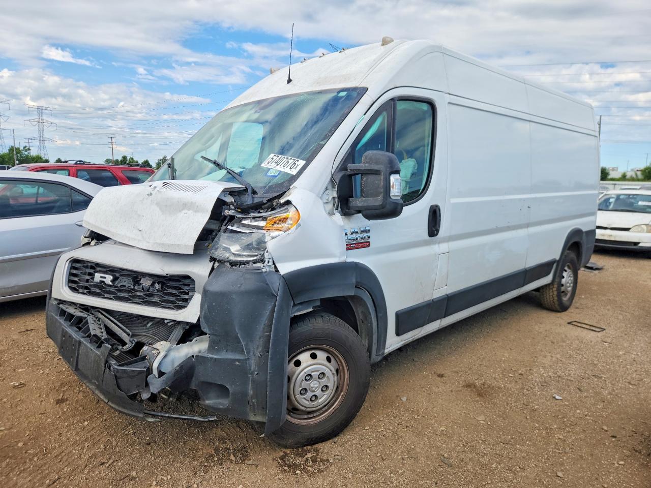 3C6LRVDGXME525630 · 2021 RAM PROMASTER 2500
