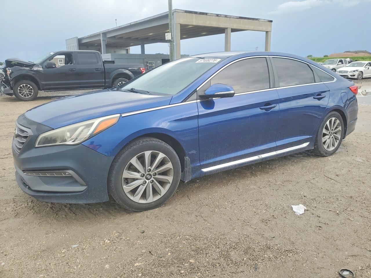 5NPE34AF6GH316698 · 2016 HYUNDAI SONATA